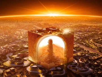 رويترز: السعودية تعلق العمل في مشروع المكعب العملاق رويترز: السعودية تعلق العمل في مشروع المكعب العملاق