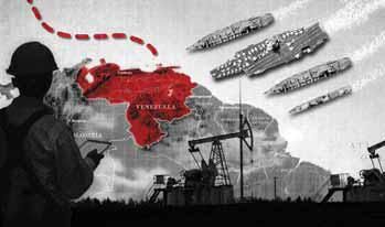 صراع الأقطاب.. فنزويلا ساحة المقامرة الأخيرة بين الهيمنة الأمريكية والطموح الصيني!!