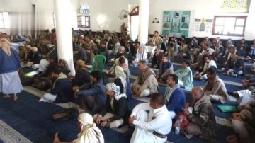 لقاء موسع في مديرية بني الحارث للتهيئة لاستقبال شهر رمضان لقاء موسع في مديرية بني الحارث للتهيئة لاستقبال شهر رمضان