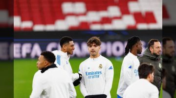 مفاجأة أربيلوا أمام بنفيكا.. ماستانتونو يحجز مكانه في تشكيلة ريال مدريد بدوري الأبطال مفاجأة أربيلوا أمام بنفيكا.. ماستانتونو يحجز مكانه في تشكيلة ريال مدريد بدوري الأبطال