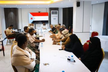 انتقالي حضرموت يحذر من المساس بالقيادات الجنوبية انتقالي حضرموت يحذر من المساس بالقيادات الجنوبية