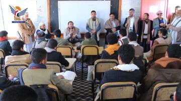 تفقد سير العملية التعليمية في مدرسة شهيد القرآن الثانوية للعلوم الشرعية بريمة