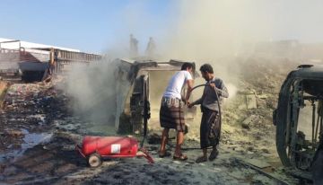 عاجل .. حصيلة التفجير الارهابي الذي طال موكب القائد شكري عاجل .. حصيلة التفجير الارهابي الذي طال موكب القائد شكري