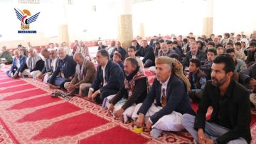 فعالية في السدة بإب بذكرى الهوية الإيمانية جمعة رجب