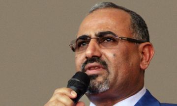 بعد إحراق ودعس صور بن سلمان في عدن.. أول ظهور للزبيدي.. هذا ما قاله؟!