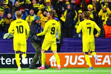 بودو غليمت يسقط مانشستر سيتي في دوري الأبطال