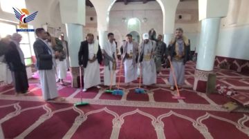 تدشين حملة أن طهر بيتي بمحافظة المحويت