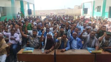 فعالية في الحديدة بسنوية الشهيد الرئيس الصماد