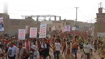 فعالية وعرض شعبي في المنيرة بالحديدة إحياء لذكرى الشهيد الصماد