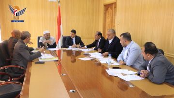 لقاء بصنعاء يناقش التحضيرات لانعقاد مؤتمر فلسطين الدولي الرابع لقاء بصنعاء يناقش التحضيرات لانعقاد مؤتمر فلسطين الدولي الرابع