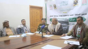 السلطة المحلية والتعبئة في الضالع تدشنان فعاليات الذكرى السنوية للشهيد القائد