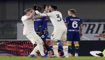 النيران الصديقة تعيد لاتسيو لطريق الانتصارات في الدوري الإيطالي من بوابة فيرونا