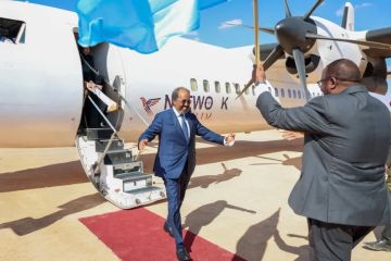 رئيس الصومال وسفراء دول يتحركون لمواجهة خطة نتنياهو