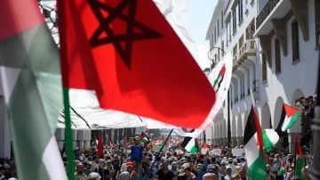 وقفة تضامنية في المغرب للمطالبة بإدخال المساعدات إلى قطاع غزة