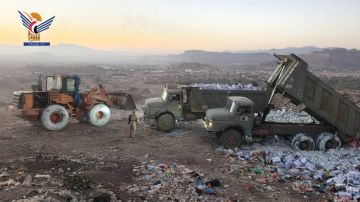 إتلاف 126 طنا من المواد الغذائية منتهية الصلاحية في أمانة العاصمة