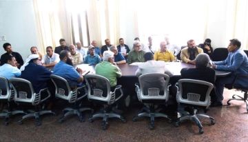 تنفيذي أبين يقف أمام عددا من التقارير في الجوانب الصحية والتموينية والاستهلاكية تنفيذي أبين يقف أمام عددا من التقارير في الجوانب الصحية والتموينية والاستهلاكية