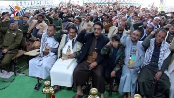 فعالية بمحافظة ريمة بالذكرى السنوية للشهيد الرئيس صالح الصماد