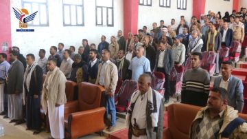 فعالية للاتصالات والبريد والمالية والتسليف الزراعي بتعز بذكرى سنوية شهيد القرآن