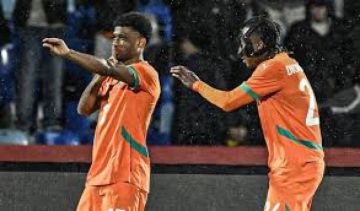 كوت ديفوار تحول تأخرها لفوز ثمين على الجابون