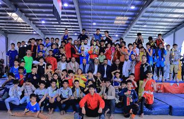 نائب وزير الشباب يكرم الفائزين بالبطولة التنشيطية للكونغ فو