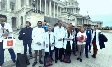 أطباء وناشطون أميركيون يطالبون إدارة ترامب بإنقاذ غزة وإدخال المساعدات