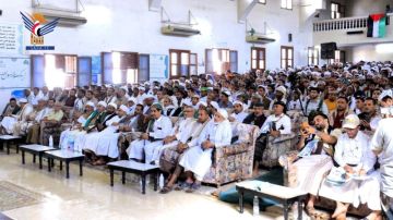 الحديدة .. فعالية للأوقاف والزكاة والإرشاد والعلماء وجامعة دار العلوم بذكرى الشهيد القائد الحديدة .. فعالية للأوقاف والزكاة والإرشاد والعلماء وجامعة دار العلوم بذكرى الشهيد القائد