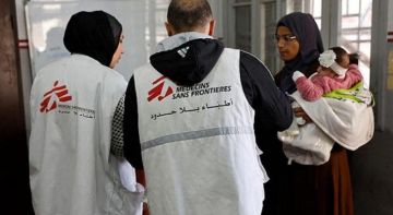 إجراءات العدو الإسرائيلي تهدد استمرار عمل أطباء بلا حدود في غزة