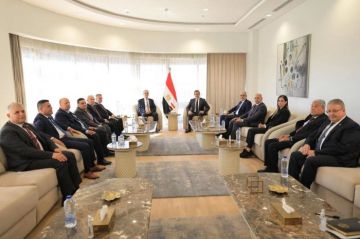 رئيس المخابرات المصرية يستقبل رئيس اللجنة الوطنية الفلسطينية لإدارة غزة