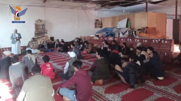 لقاء بمديرية الوحدة في أمانة العاصمة لتعزيز الهوية الإيمانية