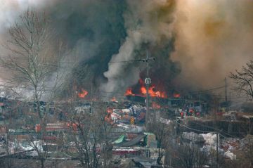 إجلاء أكثر من 250 شخصا إثر حريق في حي فقير في سيول