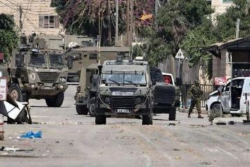 إصابة 7 فلسطينيين بالاختناق والضرب خلال اقتحام قوات العدو الإسرائيلي بلدة عقابا شمال طوباس إصابة 7 فلسطينيين بالاختناق والضرب خلال اقتحام قوات العدو الإسرائيلي بلدة عقابا شمال طوباس