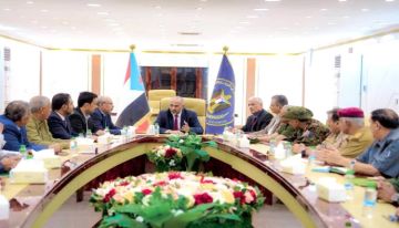 عاجل اجتماع هام لهيئة رئاسة المجلس الانتقالي (تفاصيل)