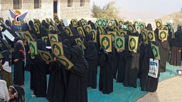 فعاليات للهيئة النسائية بحجة بذكرى سنوية الشهيد الرئيس الصماد