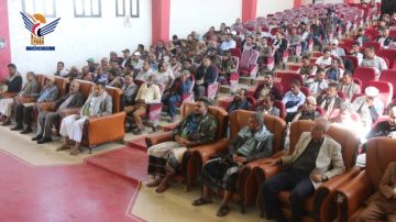 فعالية لعدد من الجهات الخدمية بتعز بذكرى سنوية الشهيد القائد