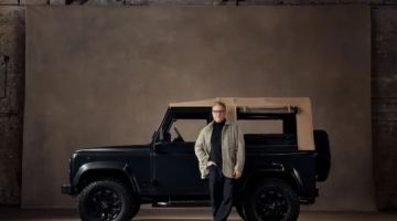 تود سنايدر يعيد ابتكار Land Rover Defender.. تحفة كلاسيكية بلمسات عصرية مذهلة