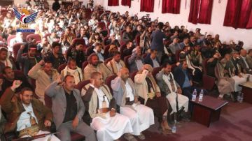 فعالية لمكاتب الاتصالات والبريد والزكاة في ذمار بالذكرى السنوية لشهيد القرآن