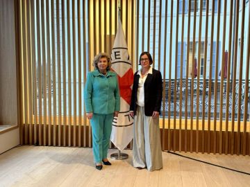 مفوضية حقوق الإنسان بروسيا تناقش مع رئيسة الصليب الأحمر قضايا المفقودين مفوضية حقوق الإنسان بروسيا تناقش مع رئيسة الصليب الأحمر قضايا المفقودين