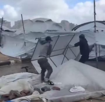 هيئة دولية: غزة تواجه انهيارات للمنازل وغرق الخيام وبرودة قاتلة وسط تعطيل العمليات الإنسانية