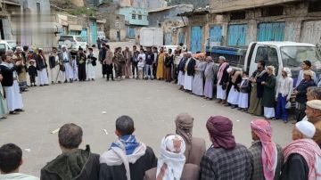 وقفات شعبية في إب استمرارا للتعبئة واستعدادا للجولة القادمة