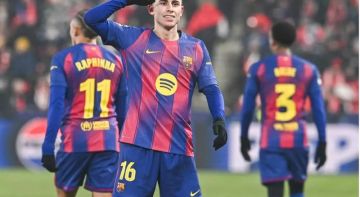 برشلونة يعلن موافقة لوبيس على تمديد عقده مع النادي حتى 2031