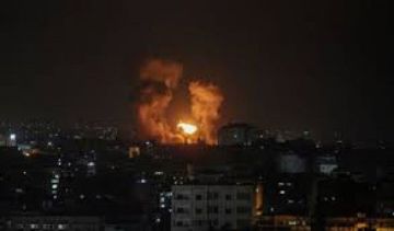 سماع دوي انفجارات عنيفة ببلدة حولا بلبنان سماع دوي انفجارات عنيفة ببلدة حولا بلبنان