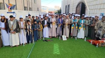 فعاليات بمأرب بذكرى سنوية شهيد القرآن فعاليات بمأرب بذكرى سنوية شهيد القرآن