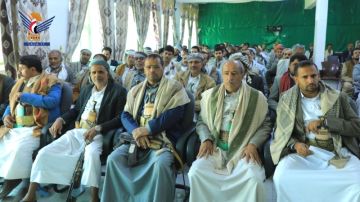 فعالية لقطاع الخدمات بصعدة بذكرى سنوية الشهيد الرئيس الصماد