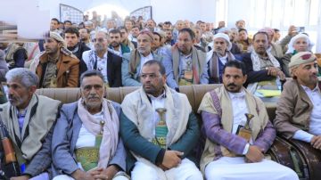 فعالية للسلطة القضائية في صعدة بالذكرى السنوية لشهيد القرآن فعالية للسلطة القضائية في صعدة بالذكرى السنوية لشهيد القرآن