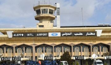 اعتبارا من الثلاثاء.. استئناف الحركة الجوية في مطار حلب الدولي