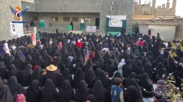 الهيئة النسائية بمحافظة حجة تحيي سنوية شهيد القرآن