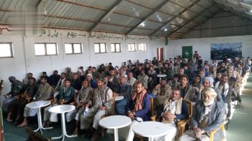 فعالية في المحويت بالذكرى السنوية للشهيد الرئيس الصماد