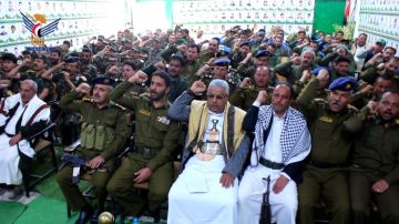 فعالية لإدارة أمن محافظة ريمة بذكرى سنوية الشهيد الصماد