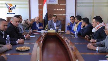 اجتماع برئاسة البشيري يناقش آليات توفير الاحتياجات الغذائية والاستهلاكية لشهر رمضان اجتماع برئاسة البشيري يناقش آليات توفير الاحتياجات الغذائية والاستهلاكية لشهر رمضان