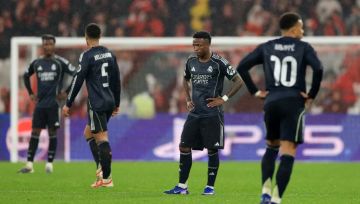 ريال مدريد يتراجع لملحق الأبطال بعد خسارته من بنفيكا